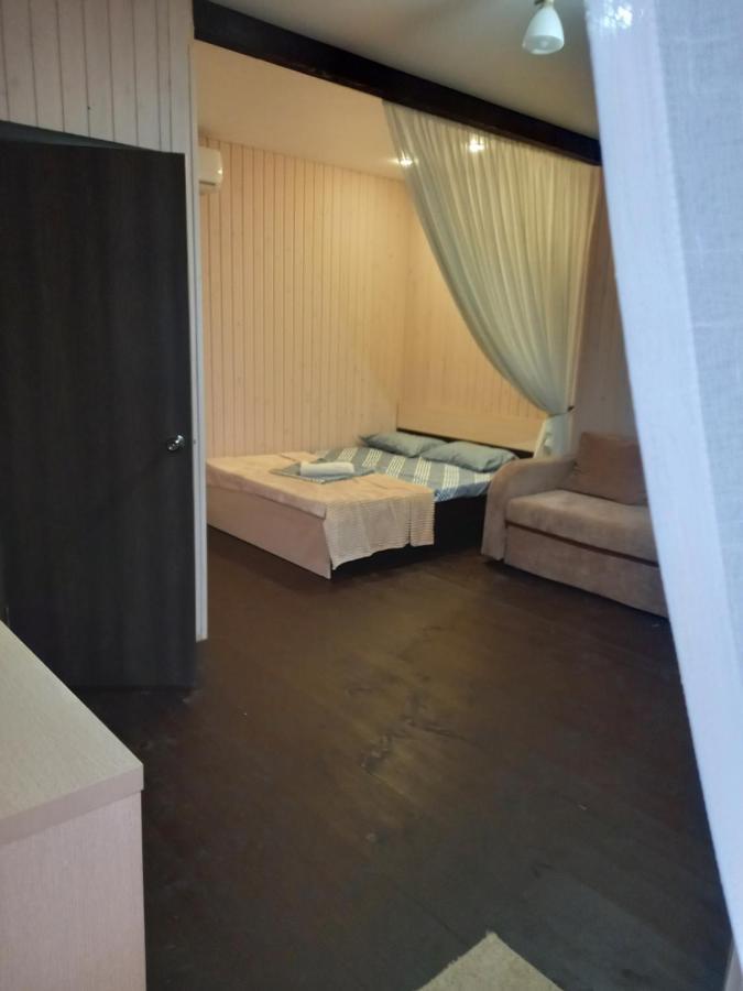 Гостевой Дом Фазенда Pizunda Exterior photo