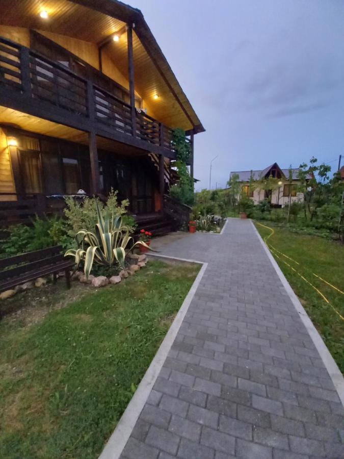Гостевой Дом Фазенда Pizunda Exterior photo