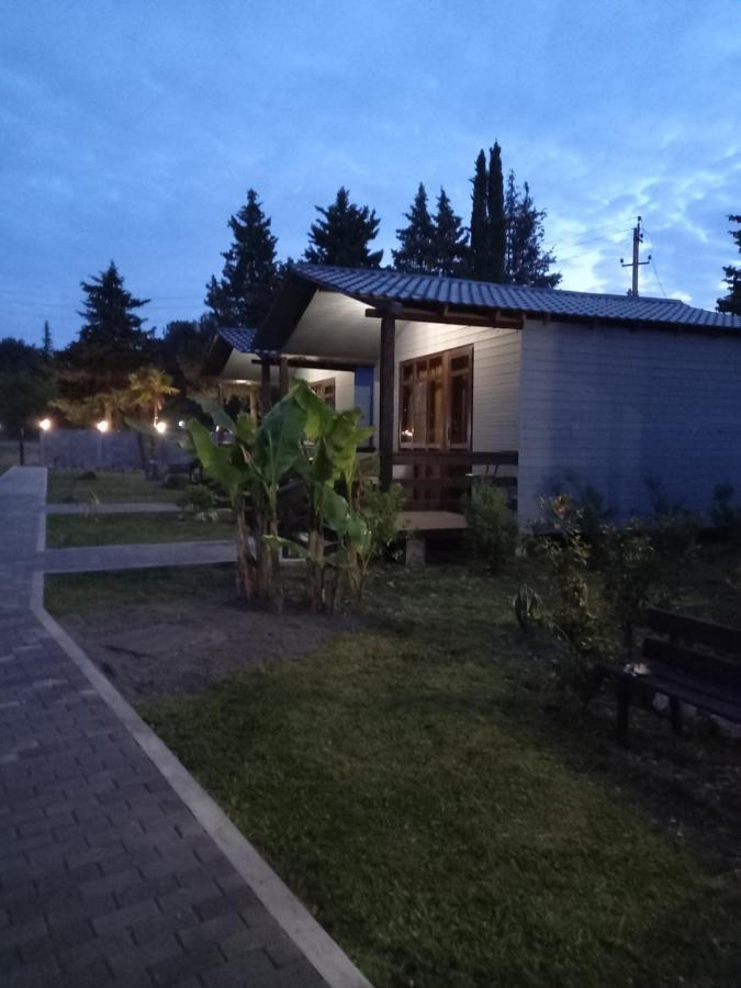 Гостевой Дом Фазенда Pizunda Exterior photo
