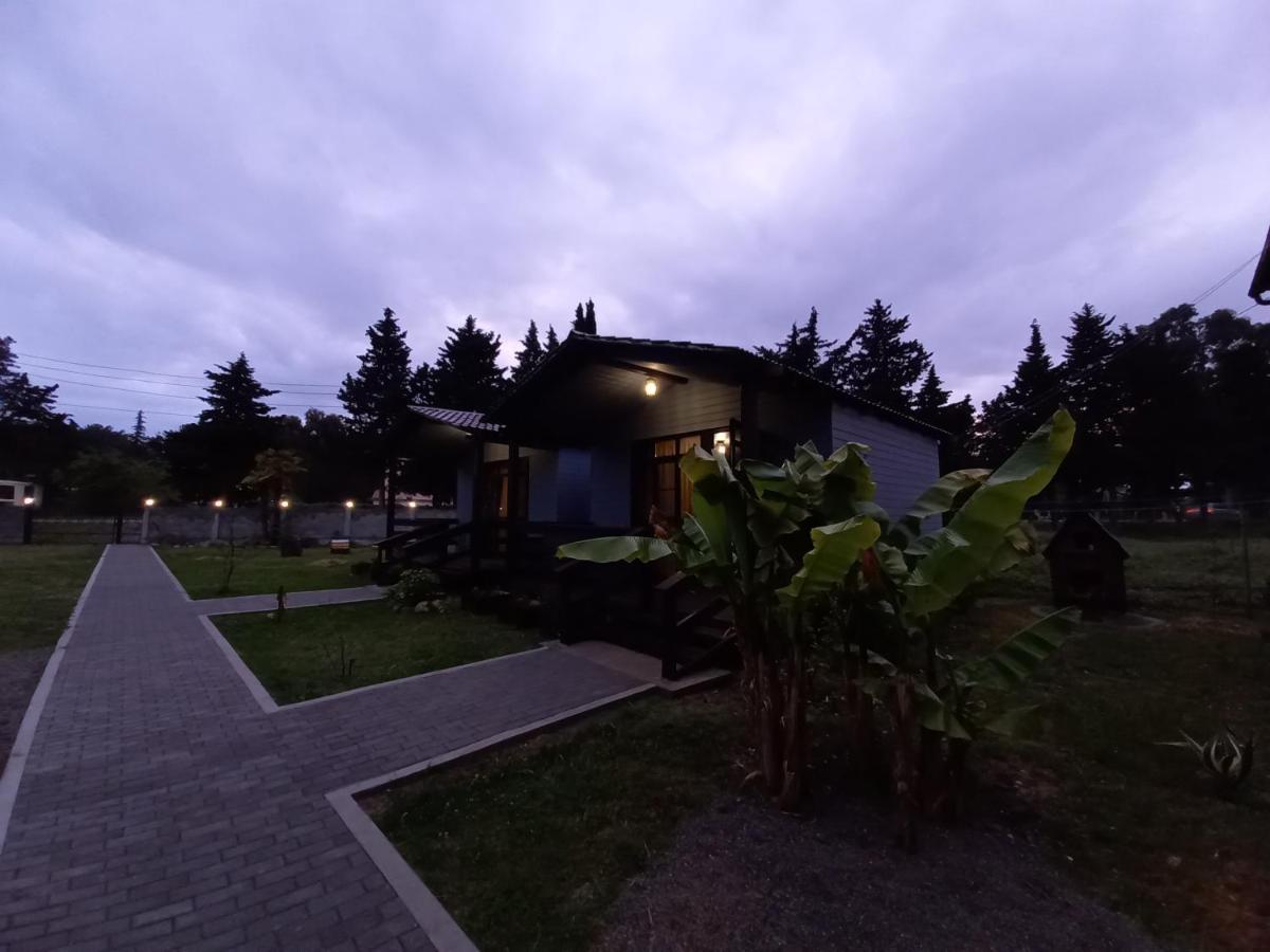Гостевой Дом Фазенда Pizunda Exterior photo