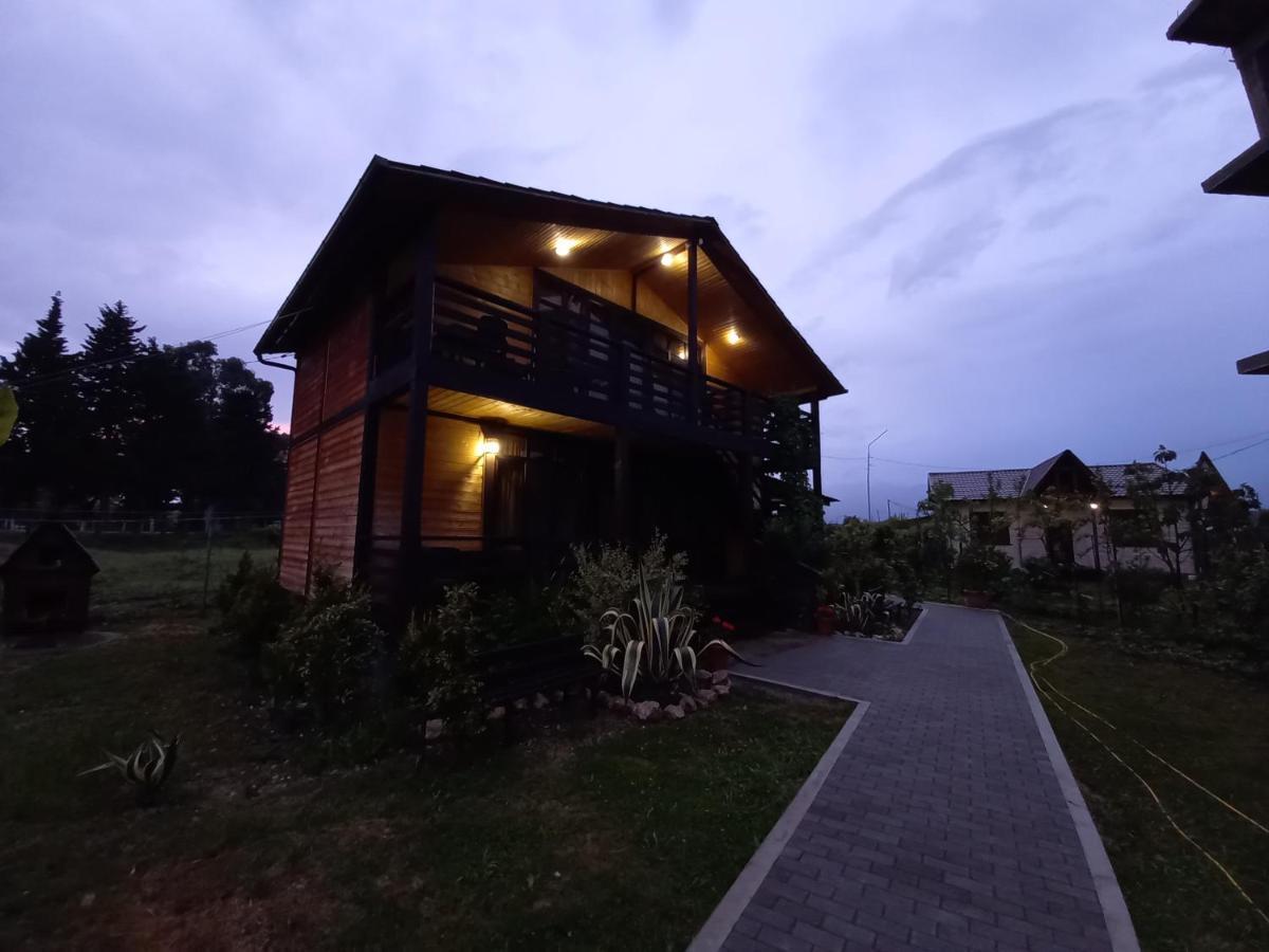 Гостевой Дом Фазенда Pizunda Exterior photo