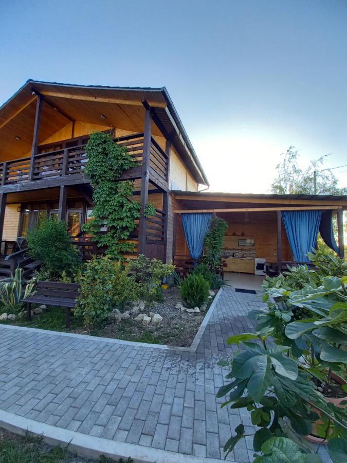 Гостевой Дом Фазенда Pizunda Exterior photo